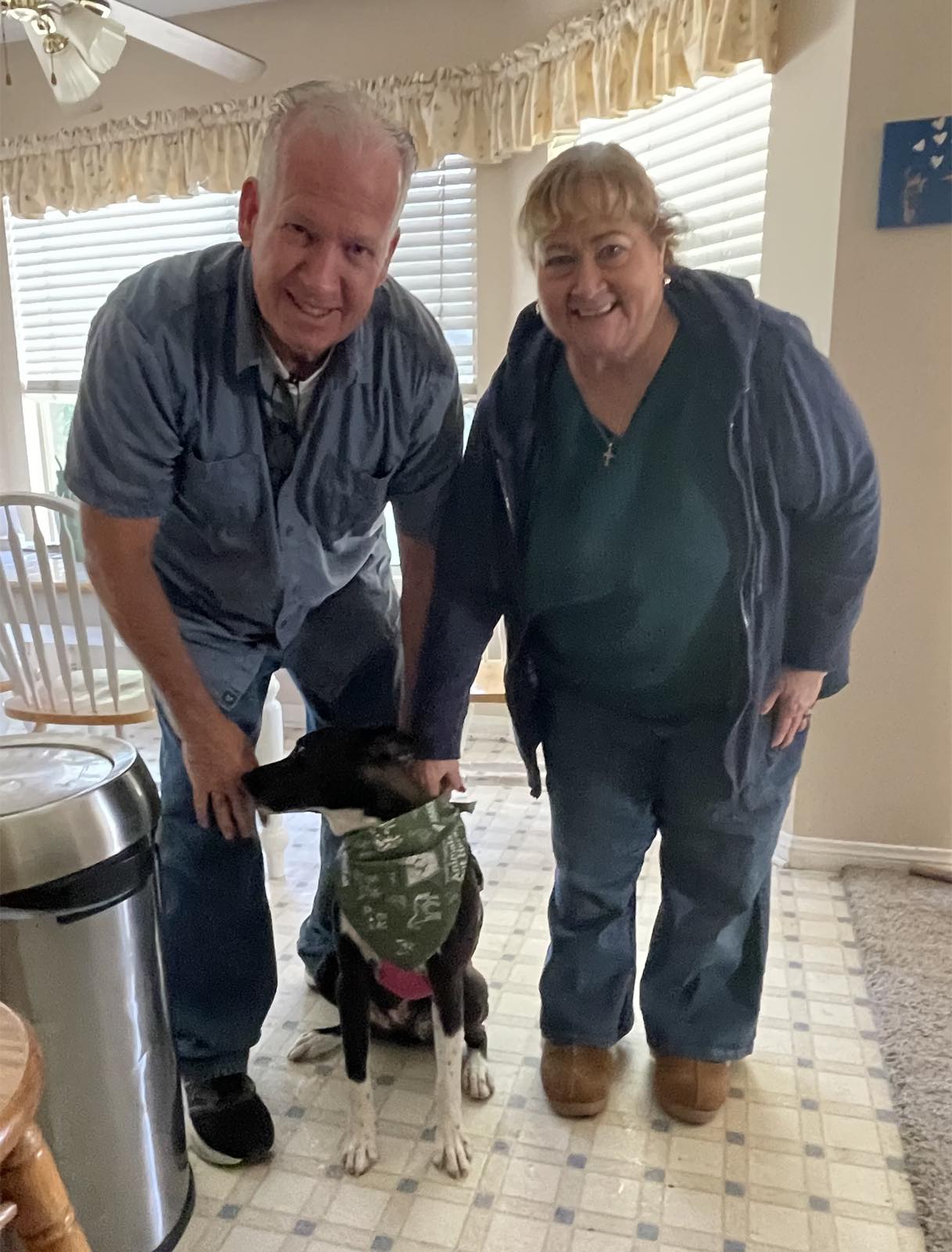 Nora with her forever family