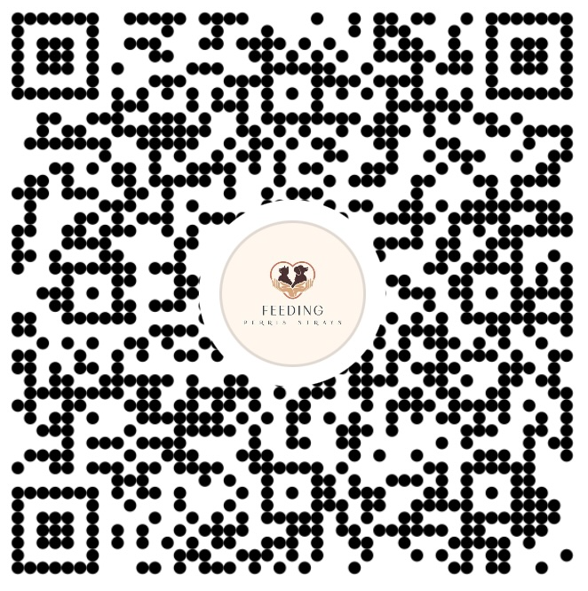 Venmo QR code for Feeding Perris Strays
